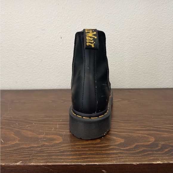 Doc Marten Platform Chelsea Boots - Picture 4 of 12